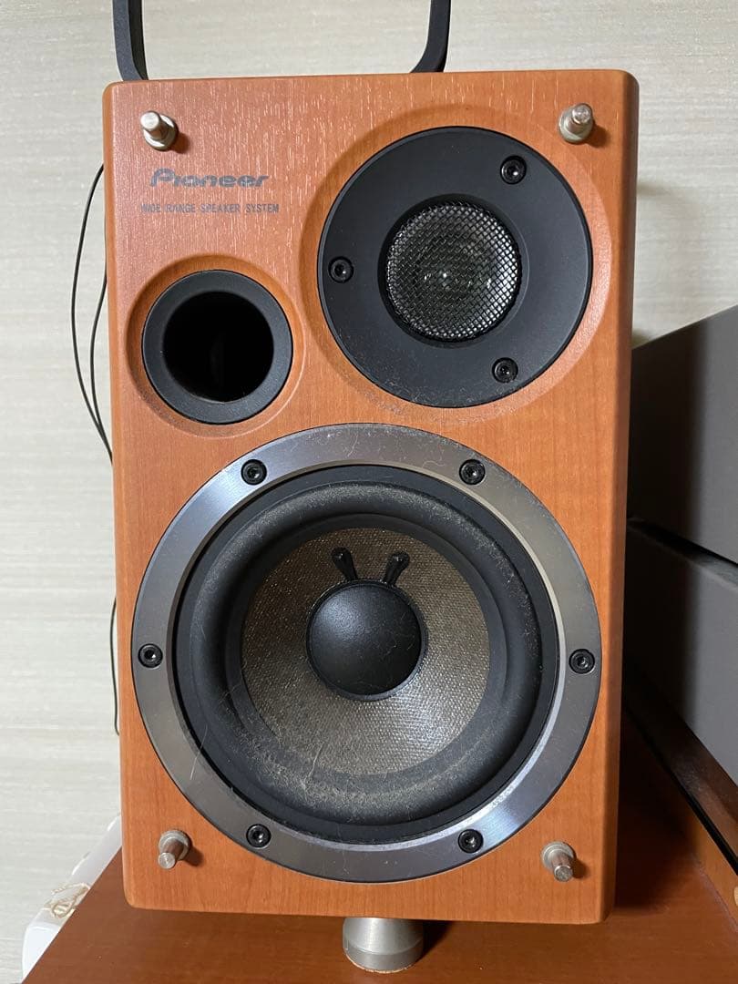 Pioneer（パイオニア）FILL／ミニコンポ／インシュレーター＆ラック付