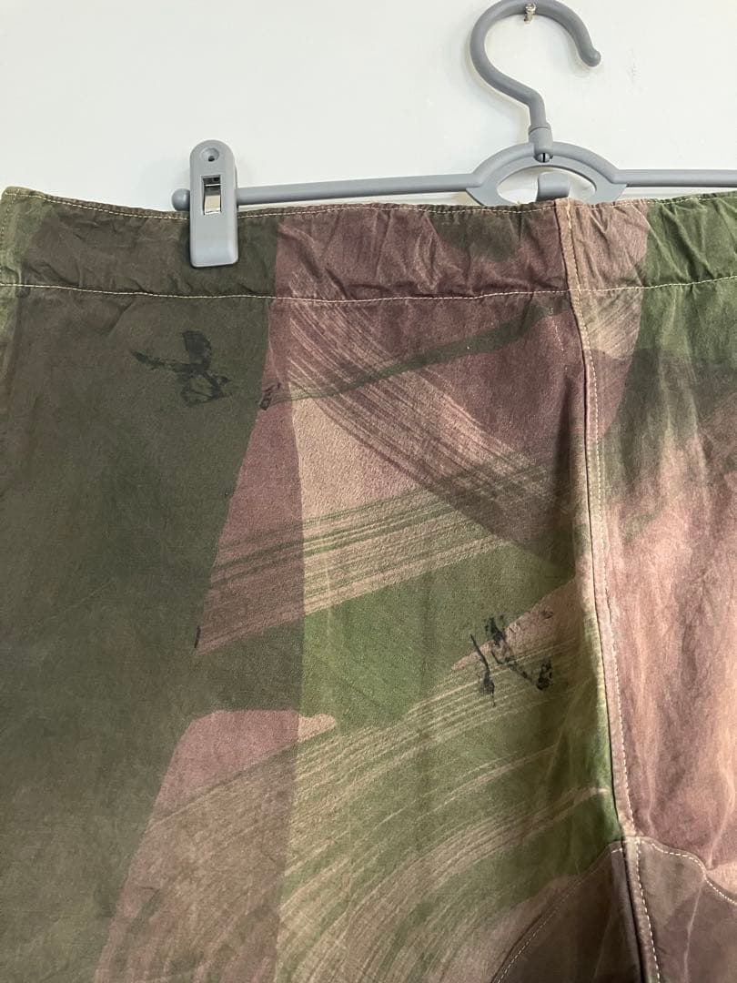 サイズ1 イギリス軍　SAS ブラッシュストロークカモパンツ