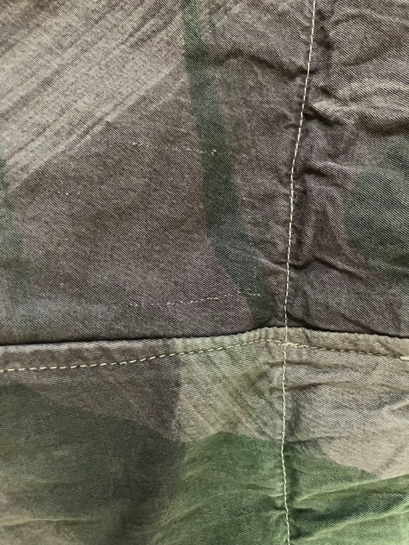 サイズ1 イギリス軍　SAS ブラッシュストロークカモパンツ