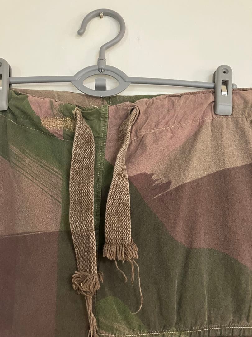 サイズ1 イギリス軍　SAS ブラッシュストロークカモパンツ