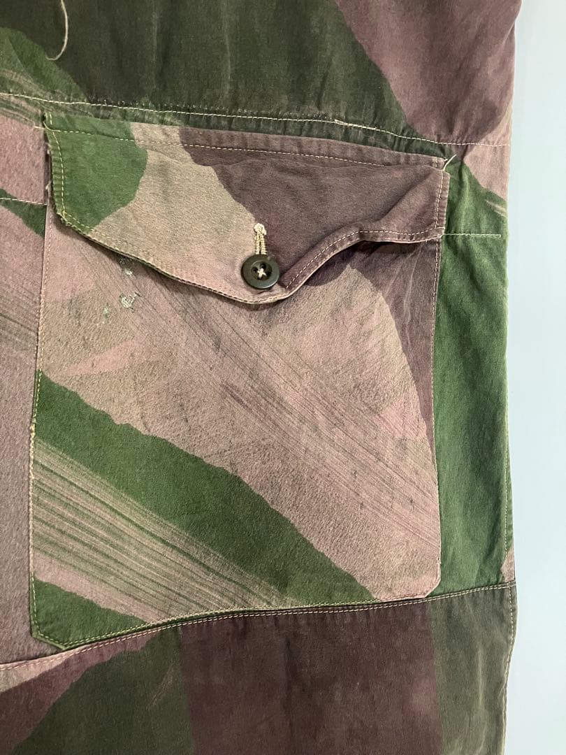 サイズ1 イギリス軍　SAS ブラッシュストロークカモパンツ