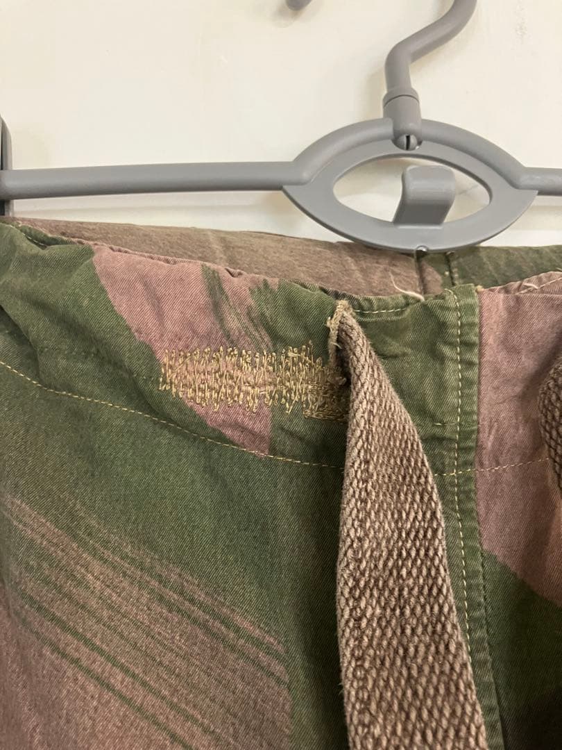 サイズ1 イギリス軍　SAS ブラッシュストロークカモパンツ