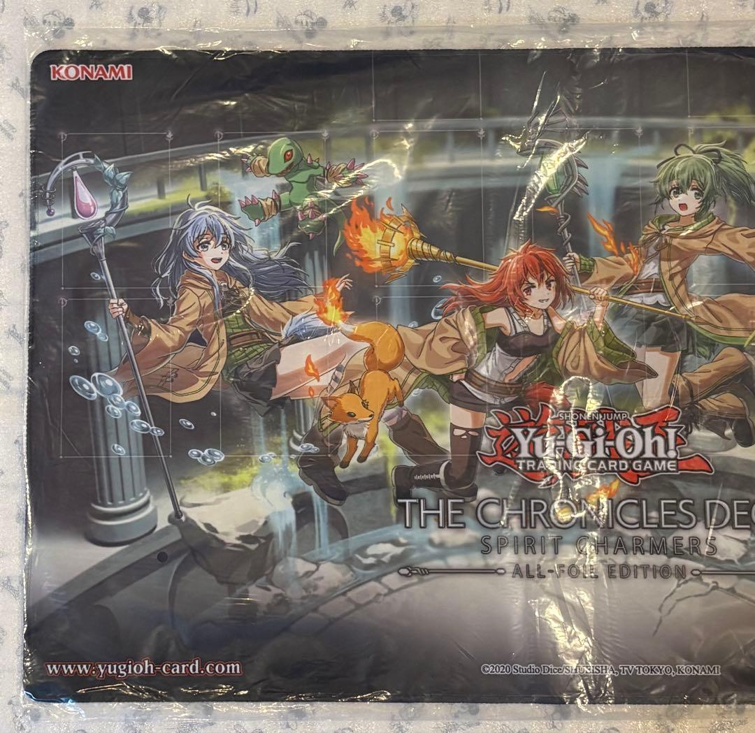 海外限定 精霊術の使い手 プレイマット 新品未開封 遊戯王 公式品