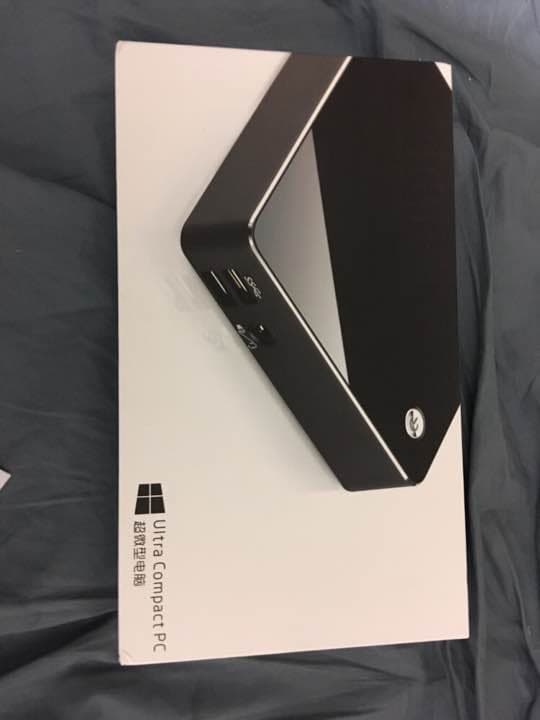 高速ミニPc BTO i7 7500u 8g メモリ 128gb SSD