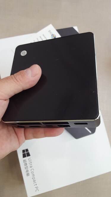 高速ミニPc BTO i7 7500u 8g メモリ 128gb SSD