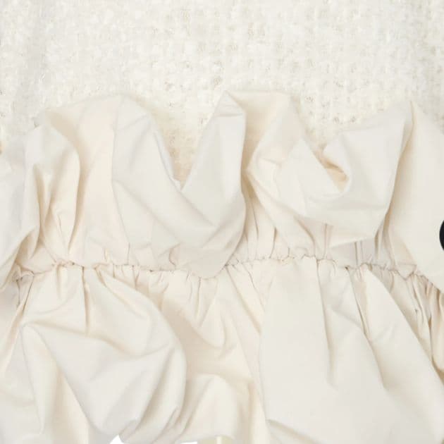 新品 CADUNE　裾バルーンブラウス