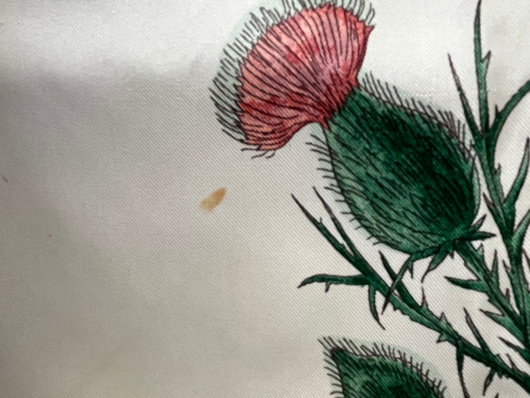 Gucci シルク ビンテージスカーフ 約90cm