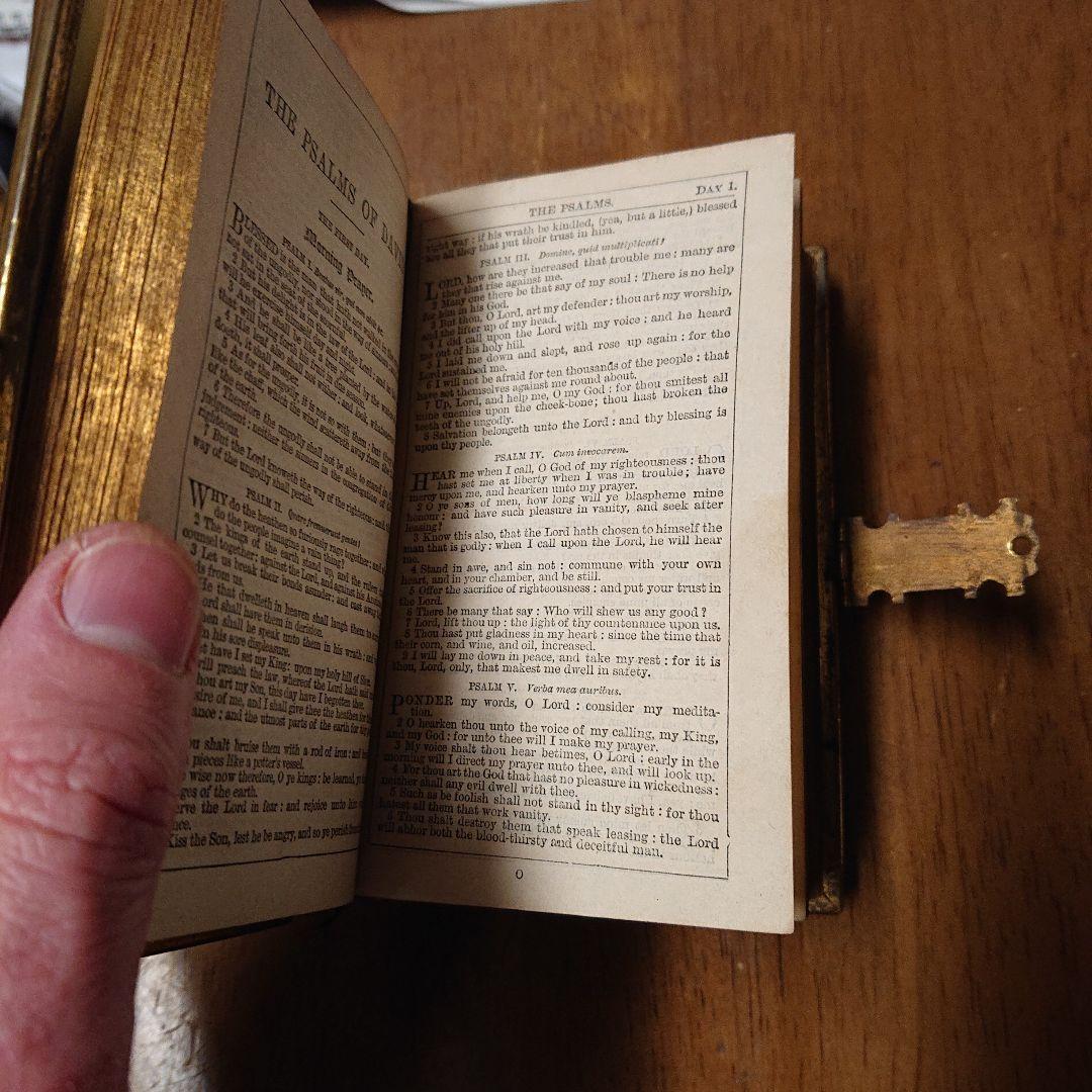 Book of Common Prayer 1858 キリスト教 聖書