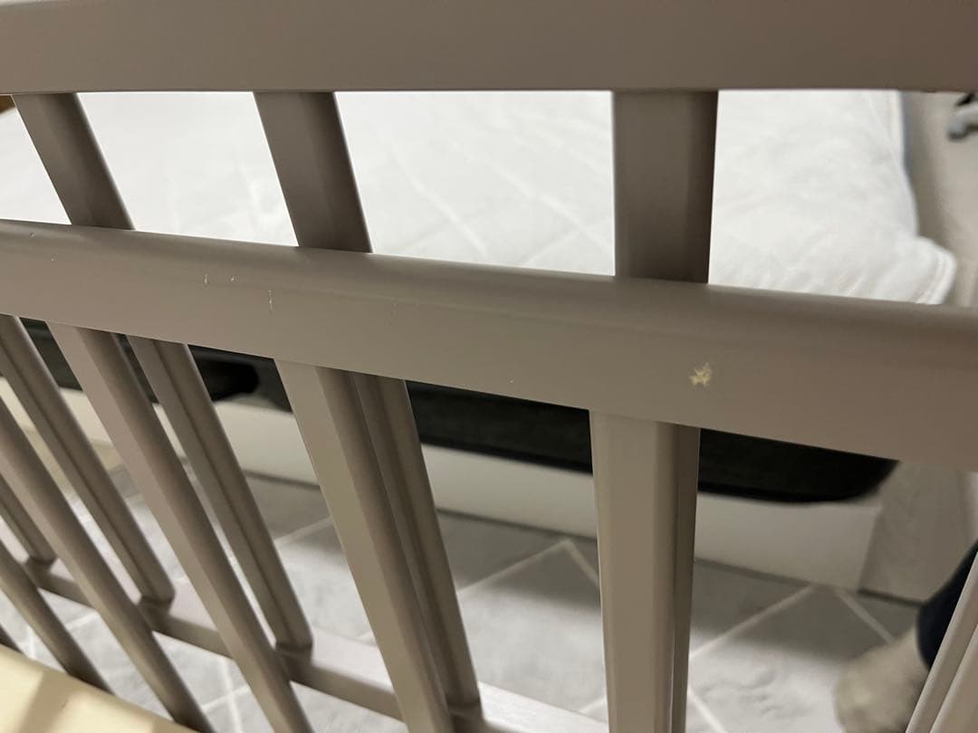 大和屋 ノモック　Wオープンハイタイプ　ベビーベッド