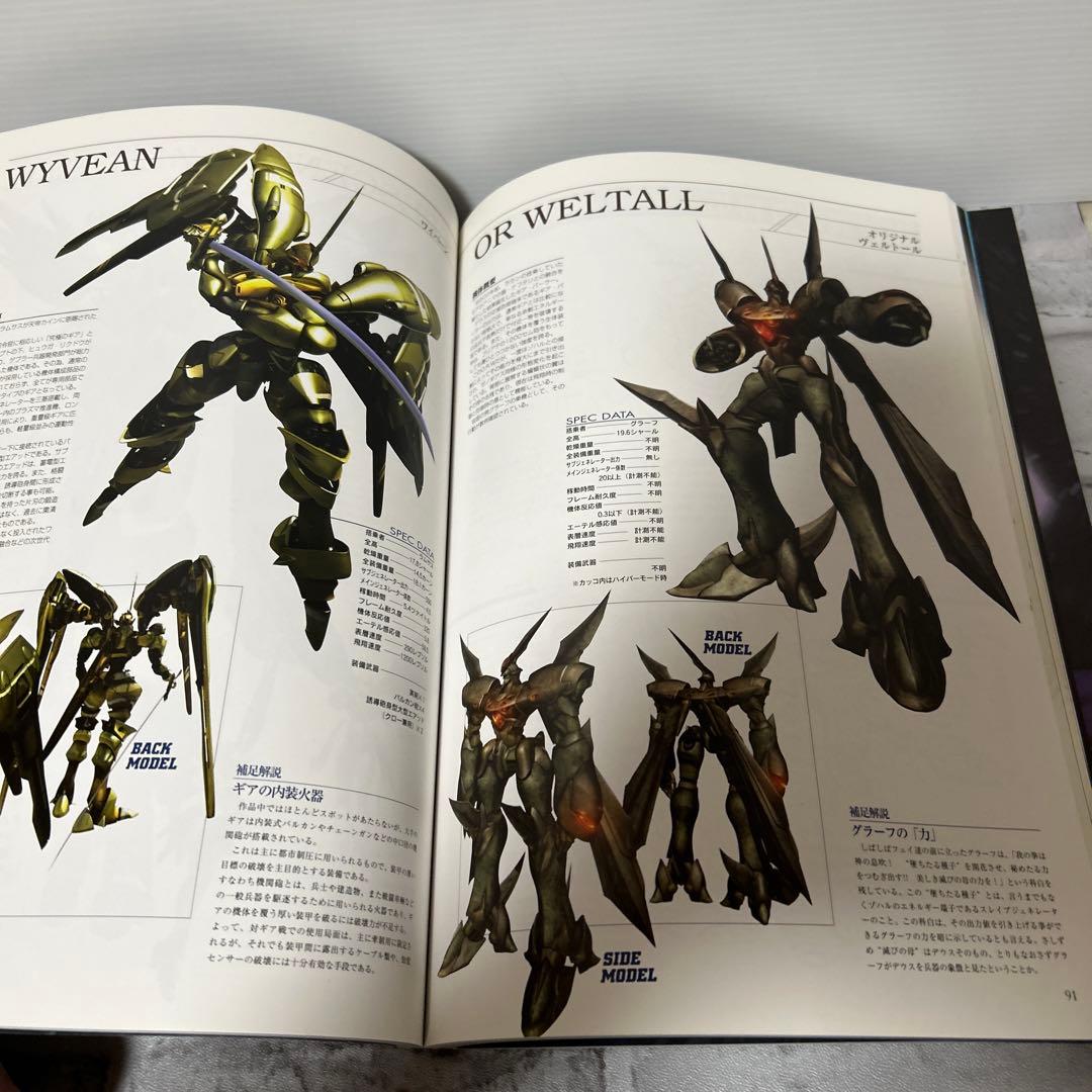 ゼノギアス設定資料集 スクウェア公式 デジキューブ版