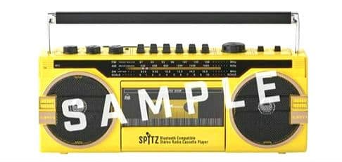 最終価格です。新品・未開封♥️スピッツ ひみつスタジオ ステレオラジカセ