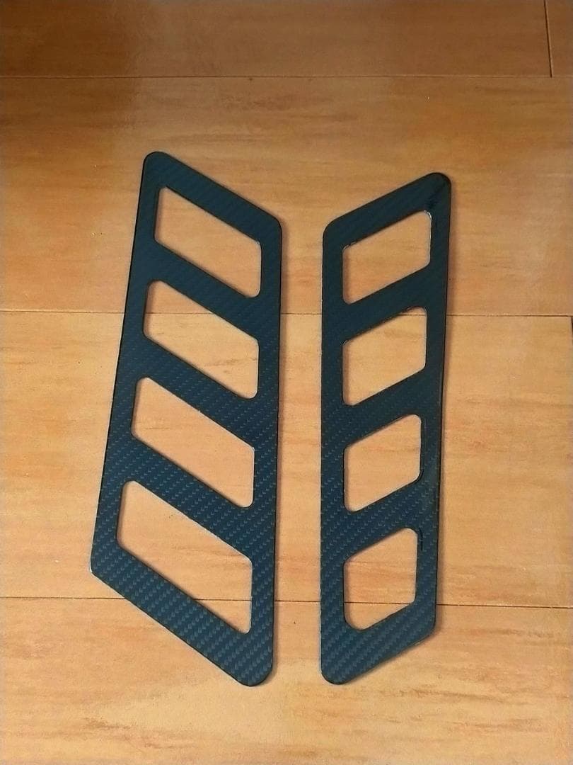 Gクラス サイドダクト　エアダクト　リアルカーボン W463　ゲレンデ