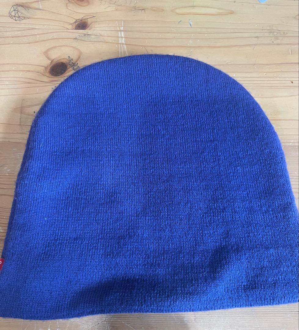 Suprama ビーニー　FUCK MONEYパープル