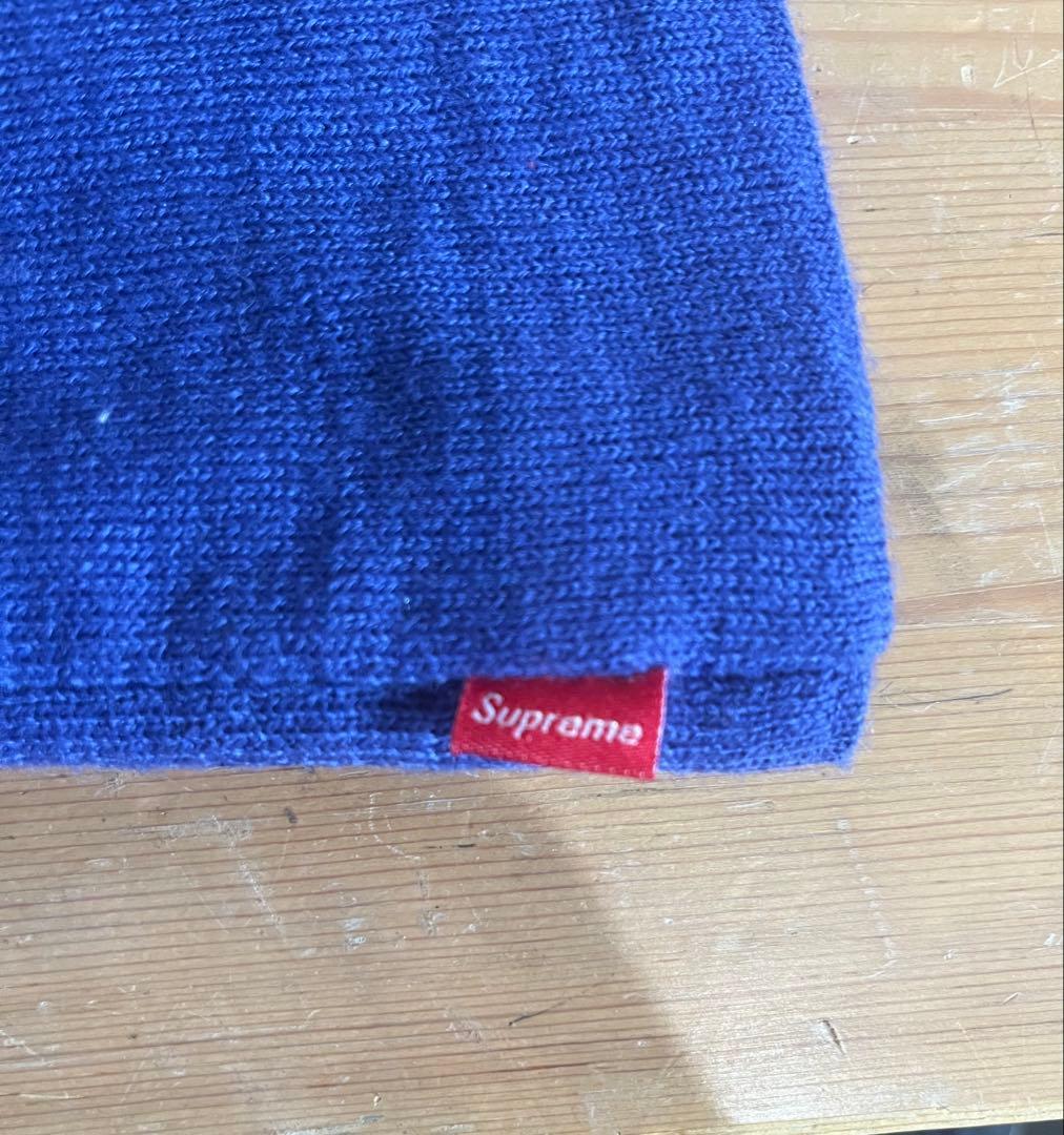 Suprama ビーニー　FUCK MONEYパープル