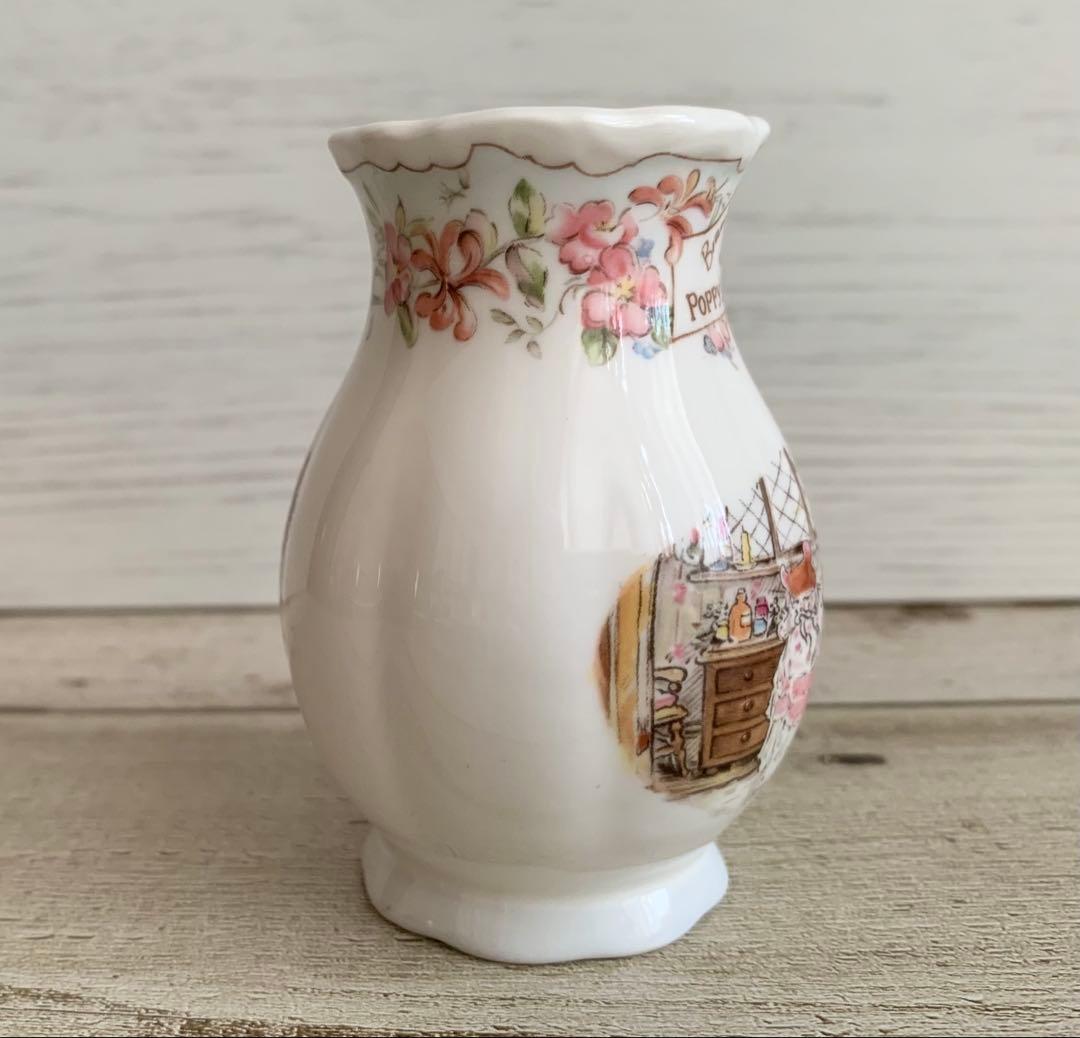 ポピーズベッドルーム フラワーベース スモールサイズ ブランブリーヘッジ 花瓶