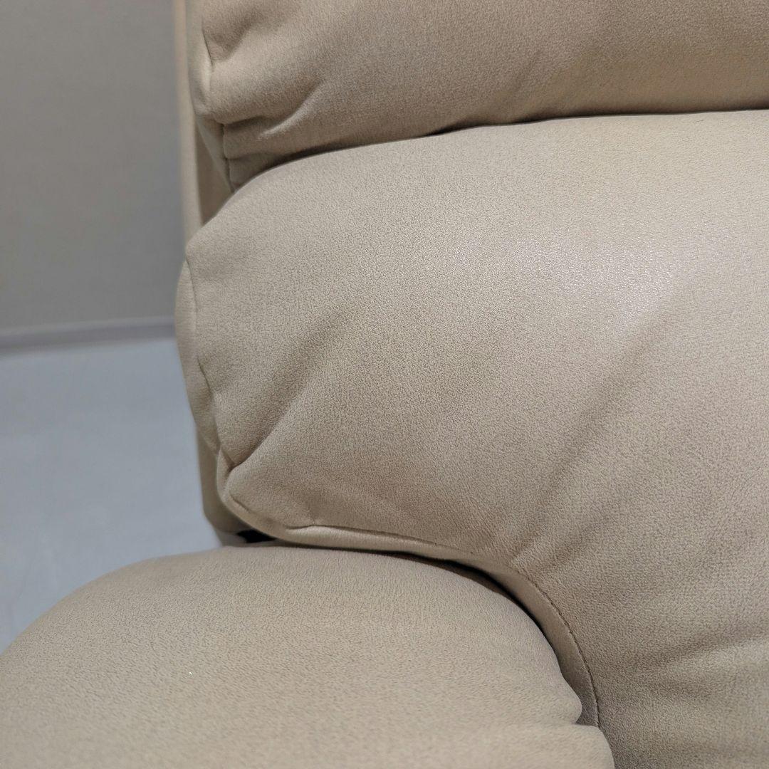 送料込 美品 電動リクライニングソファ 1人掛け ソファ USBポート ベージュ