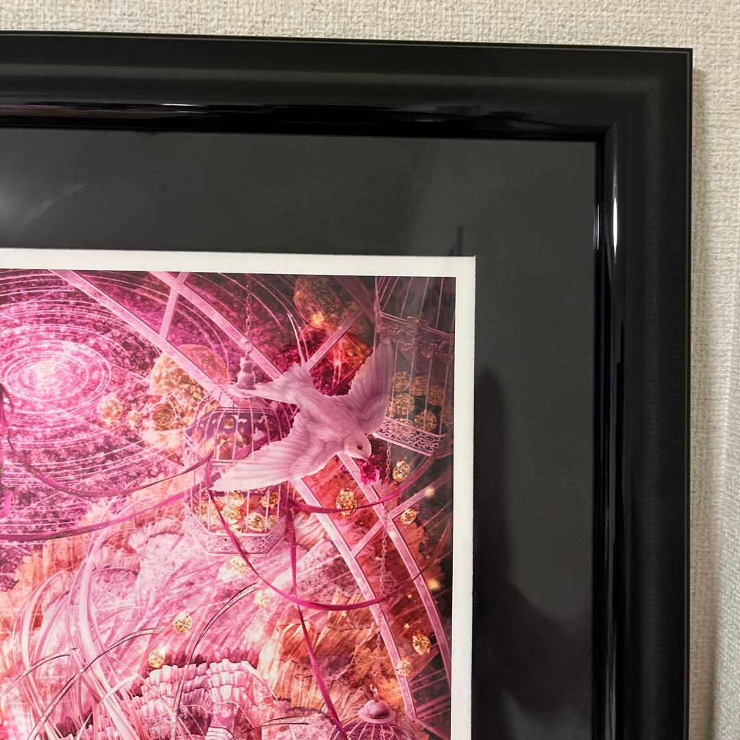 値下げ中！てぃんくる　版画　BIANCO AUDACE