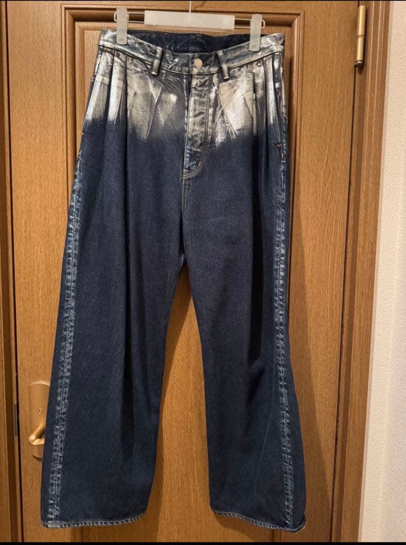 マ*ロ様 SUBLATIONS STOCK別注 箔デニム