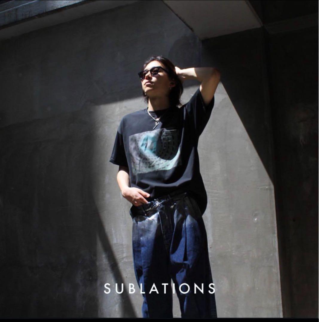 マ*ロ様 SUBLATIONS STOCK別注 箔デニム