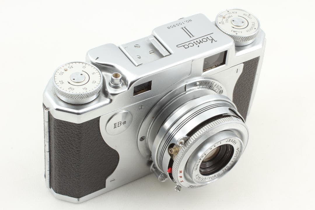 【整備済　美品】Konica IIB-m レンジファインダーカメラ #1261