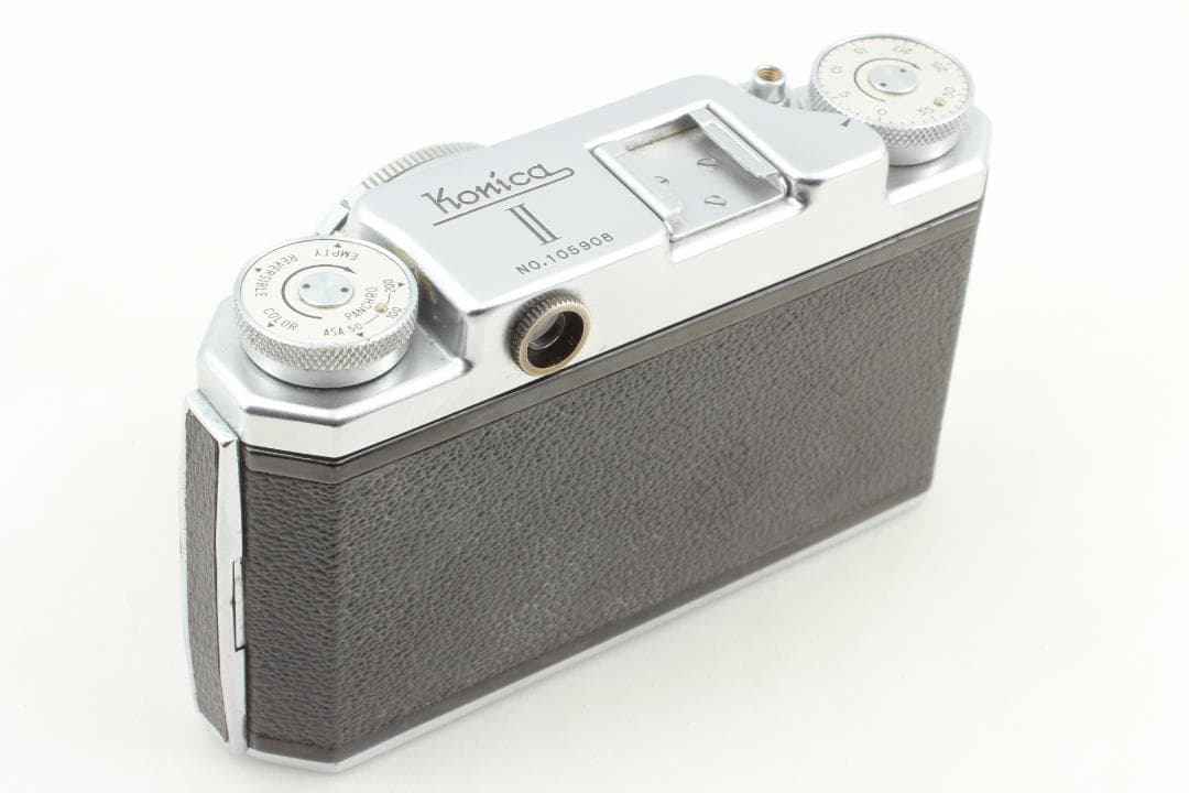 【整備済　美品】Konica IIB-m レンジファインダーカメラ #1261