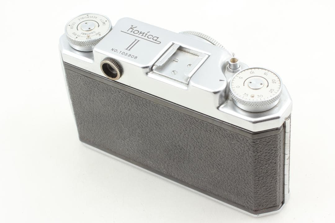 【整備済　美品】Konica IIB-m レンジファインダーカメラ #1261