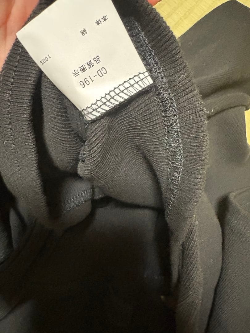 COUDRE♡リブトップス