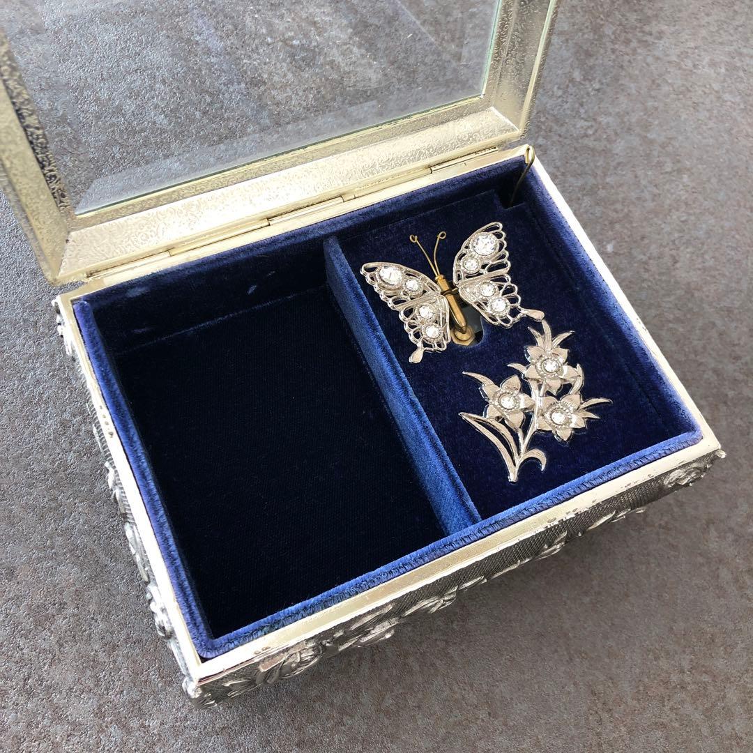 ★小樽オルゴール堂★　宝石箱　オルゴール　ジュエリーボックス