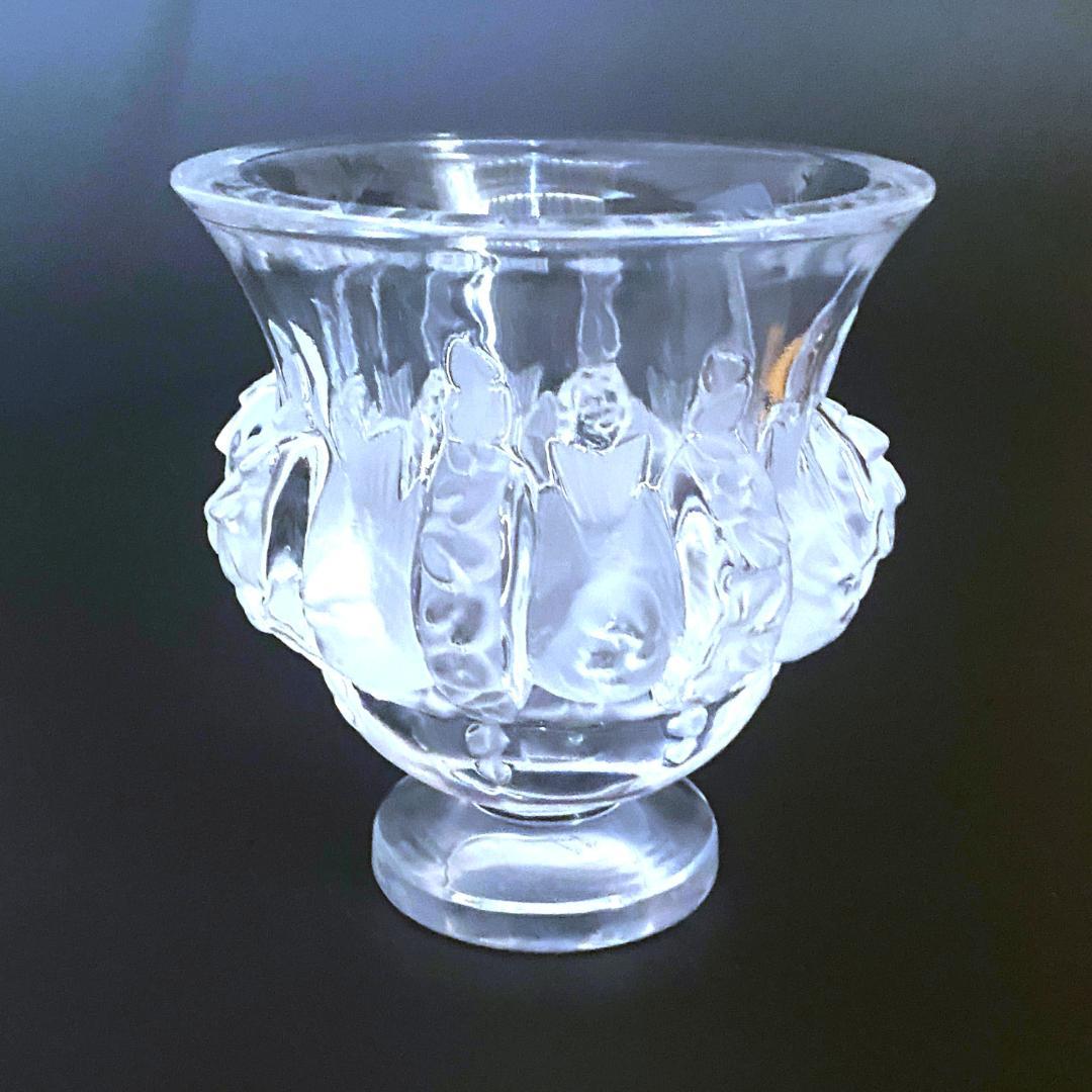 【美品】Lalique★ラリック★花瓶★ダンピエール