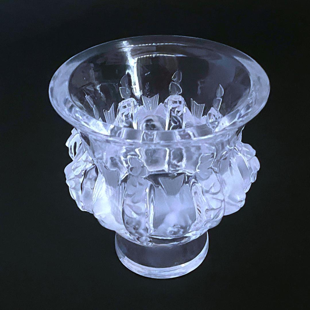 【美品】Lalique★ラリック★花瓶★ダンピエール