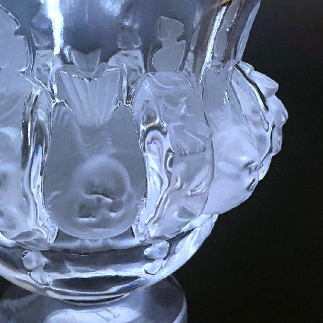 【美品】Lalique★ラリック★花瓶★ダンピエール