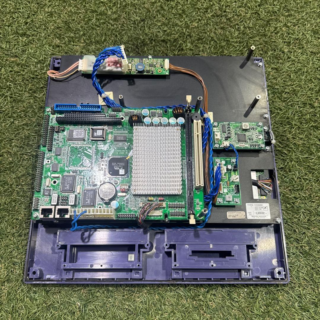 東芝 V30MMI インジェクションバイザーインターフェース