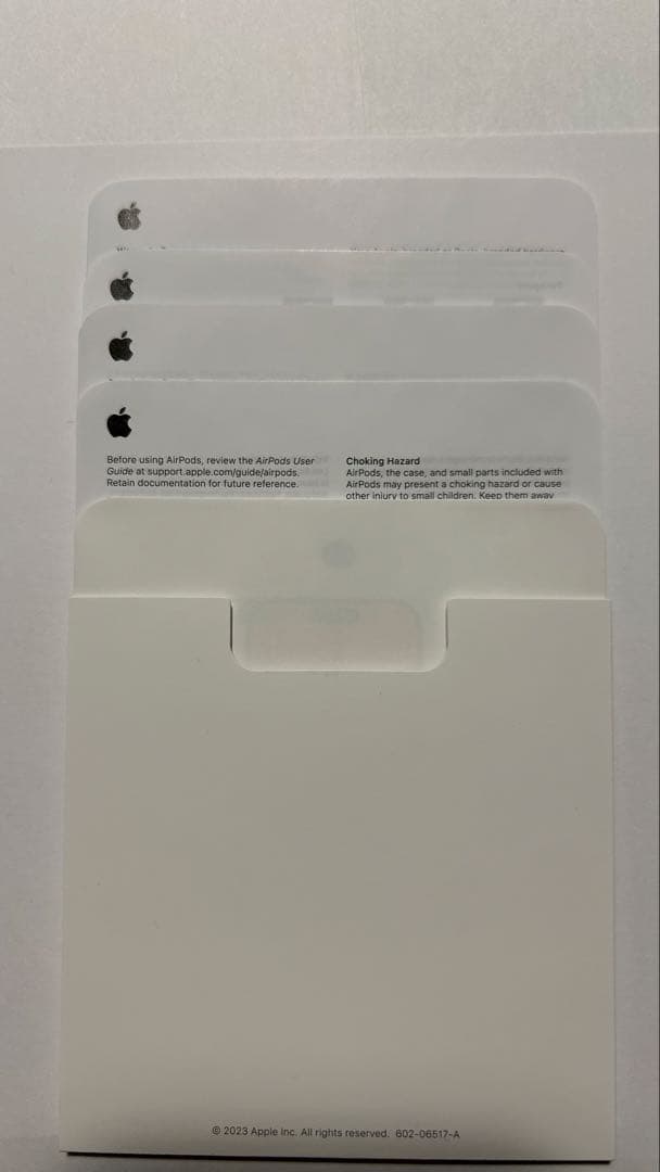 AirPods Pro（第2世代）本体 正規品 USB-C Type-C