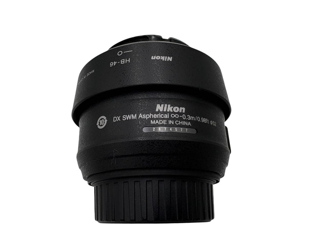 中古美品 Nikon DX AF-ＳNIKKOR 35mm f/1.8Ｇ