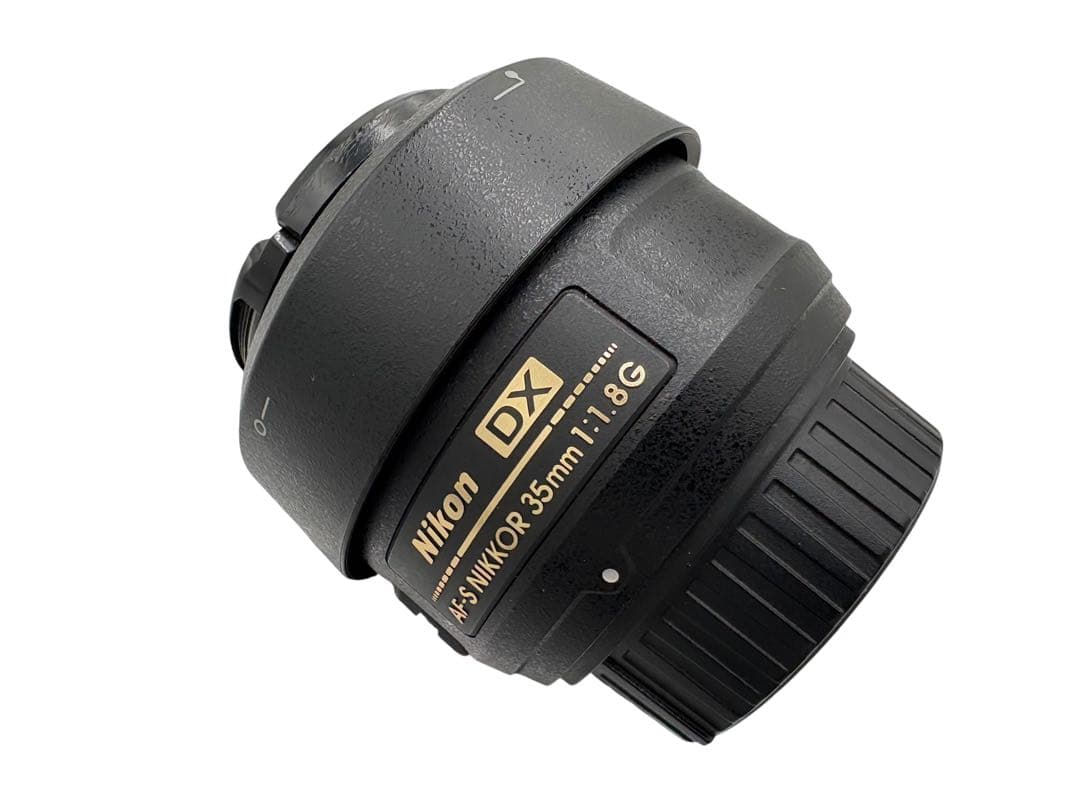 中古美品 Nikon DX AF-ＳNIKKOR 35mm f/1.8Ｇ