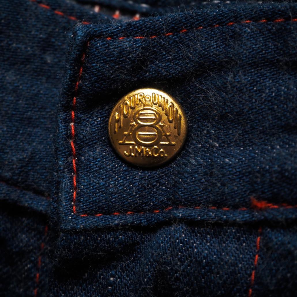 近年モデル The Real McCoy's トリプルステッチデニムパンツ