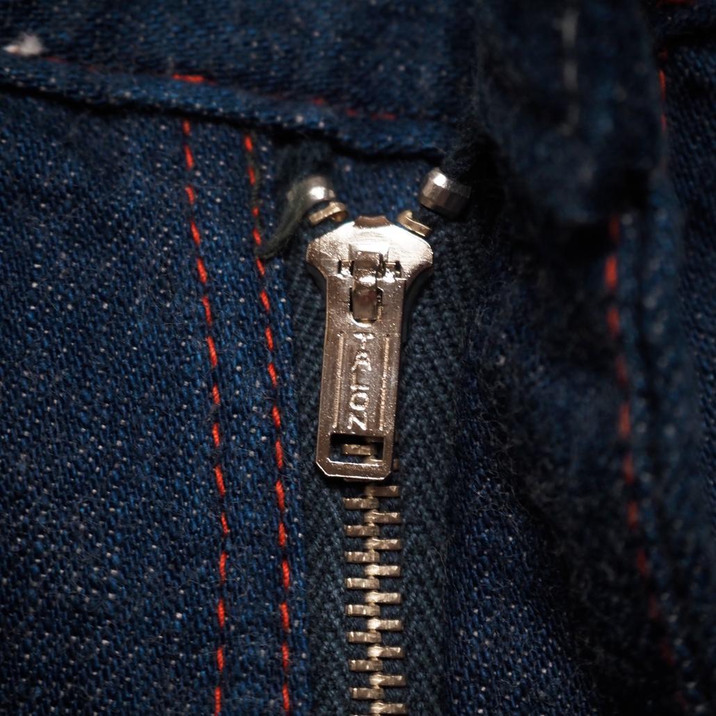 近年モデル The Real McCoy's トリプルステッチデニムパンツ