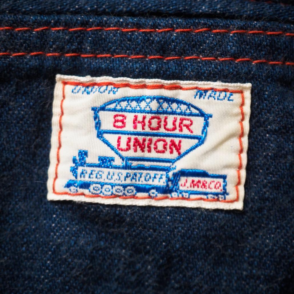 近年モデル The Real McCoy's トリプルステッチデニムパンツ