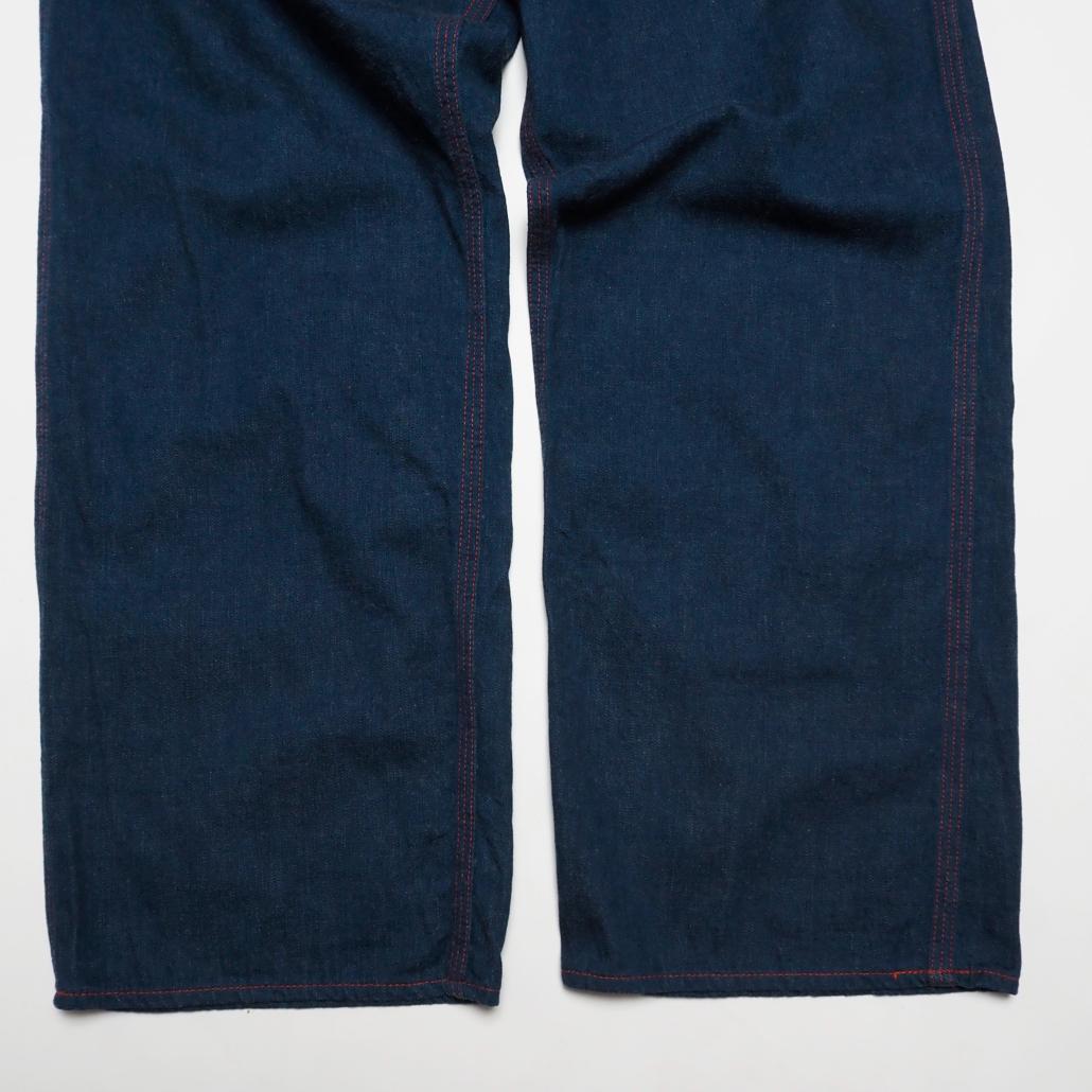 近年モデル The Real McCoy's トリプルステッチデニムパンツ