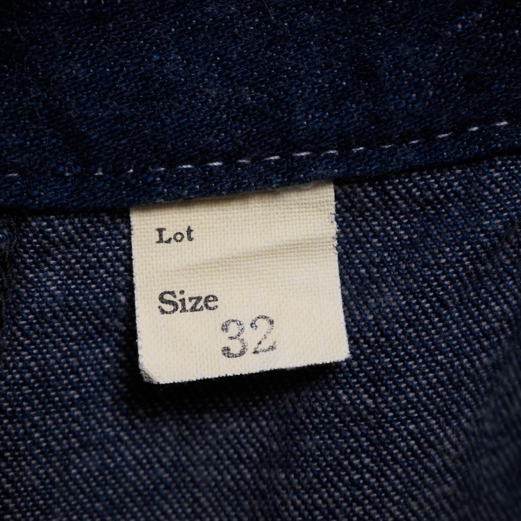 近年モデル The Real McCoy's トリプルステッチデニムパンツ