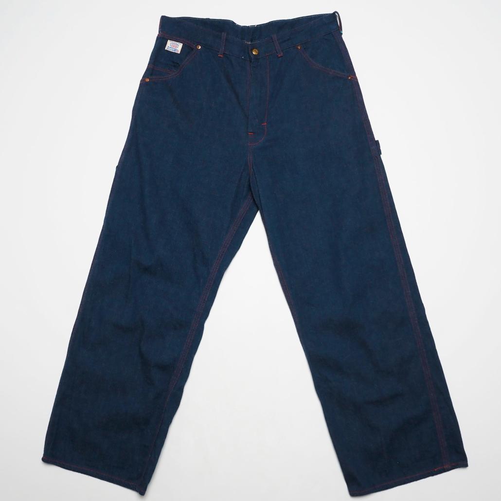 近年モデル The Real McCoy's トリプルステッチデニムパンツ