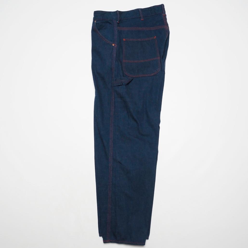 近年モデル The Real McCoy's トリプルステッチデニムパンツ