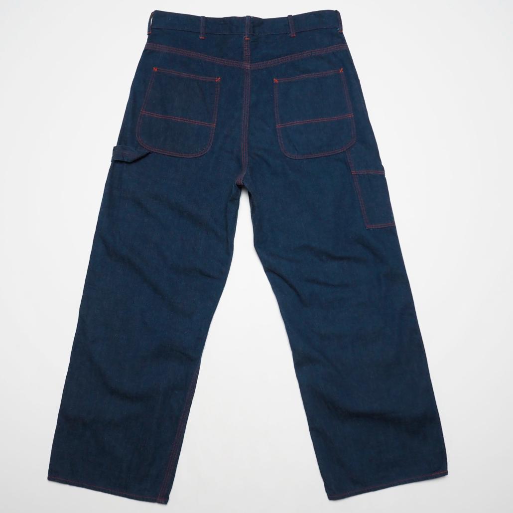 近年モデル The Real McCoy's トリプルステッチデニムパンツ