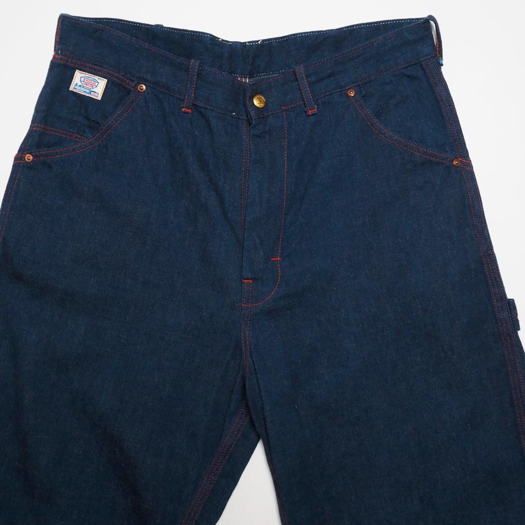 近年モデル The Real McCoy's トリプルステッチデニムパンツ