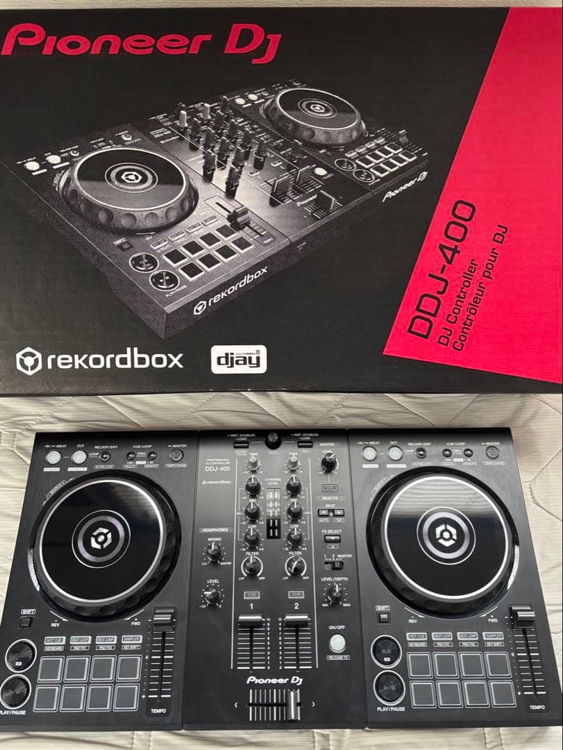 Pioneer DJコントローラー DDJ-400 2022年製　箱あり