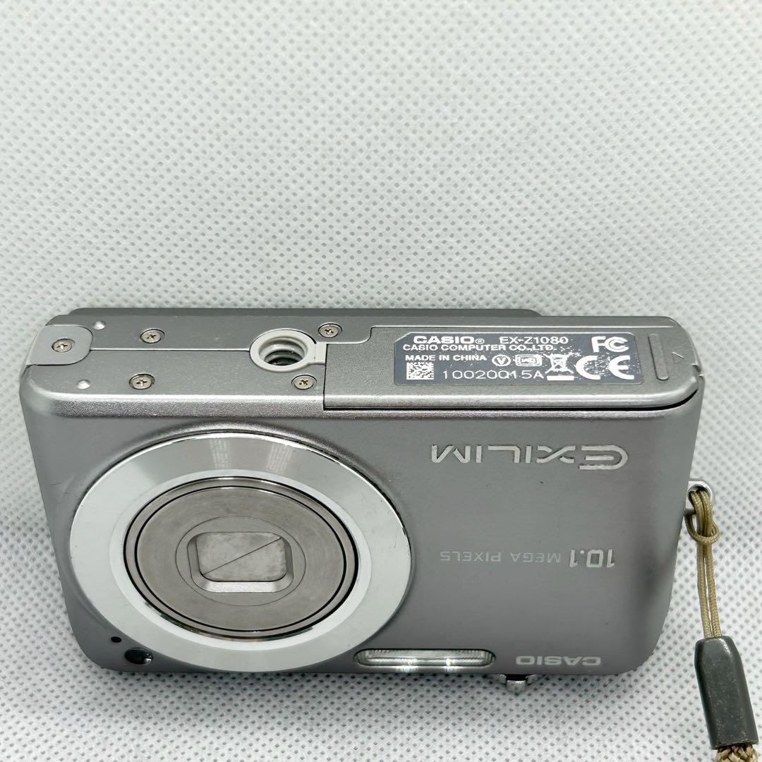 【良品】CASIO コンパクトデジタルカメラEXILIM EX-Z1080