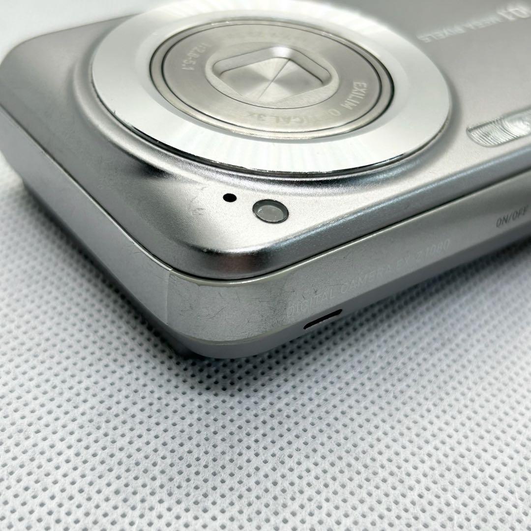 【良品】CASIO コンパクトデジタルカメラEXILIM EX-Z1080