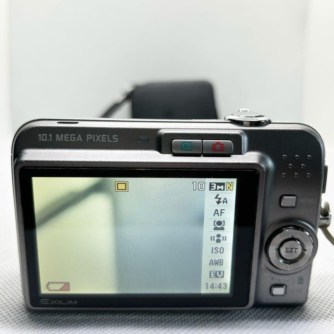 【良品】CASIO コンパクトデジタルカメラEXILIM EX-Z1080