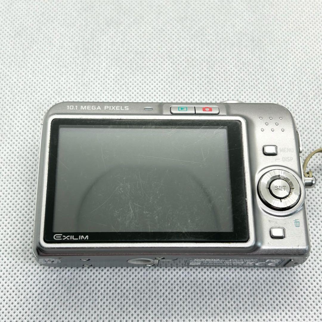 【良品】CASIO コンパクトデジタルカメラEXILIM EX-Z1080