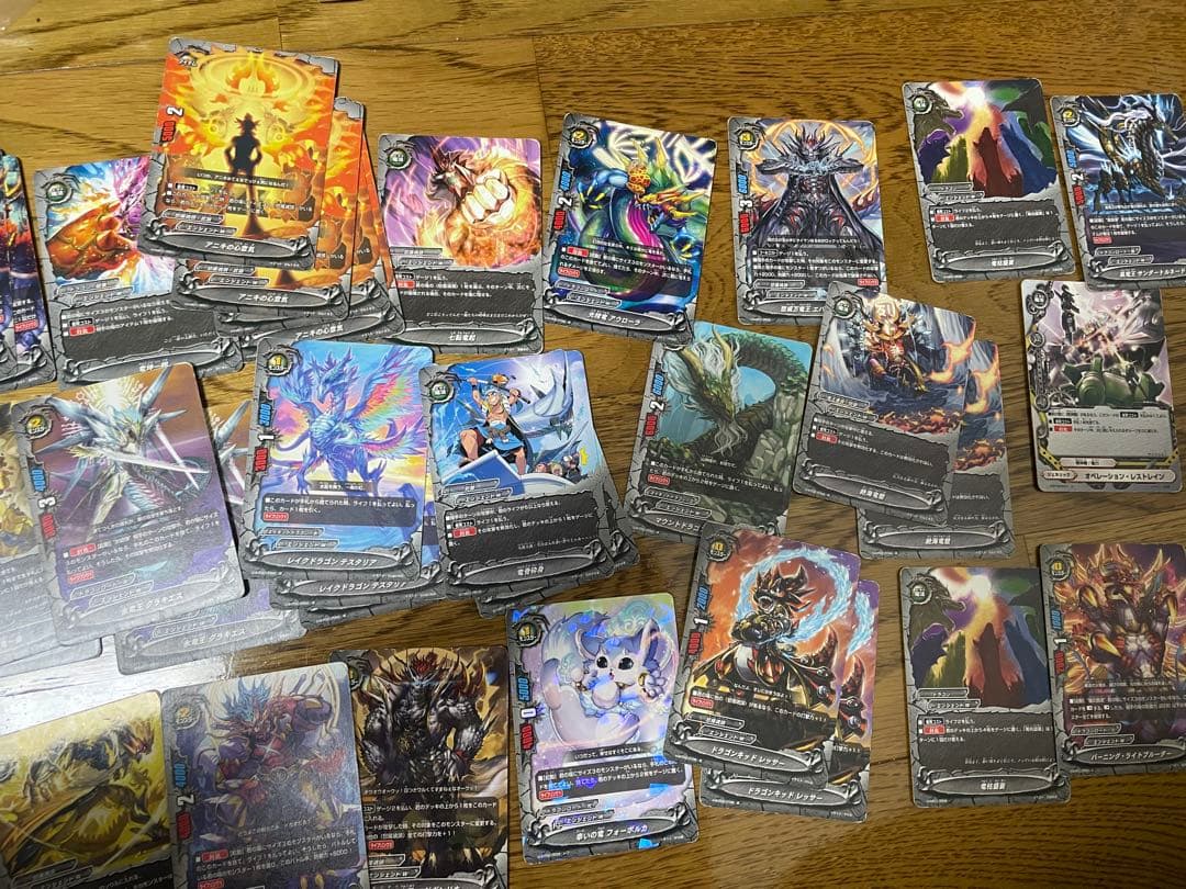 バディファイト バーンノヴァ　デッキ